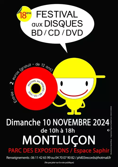 Festival aux disques / BD / CD / DVD